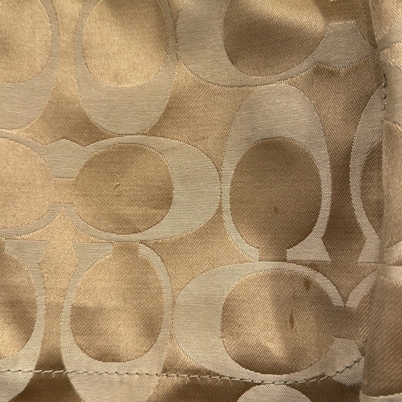 Coach Poppy Signature Tote - Picture 10 of 13